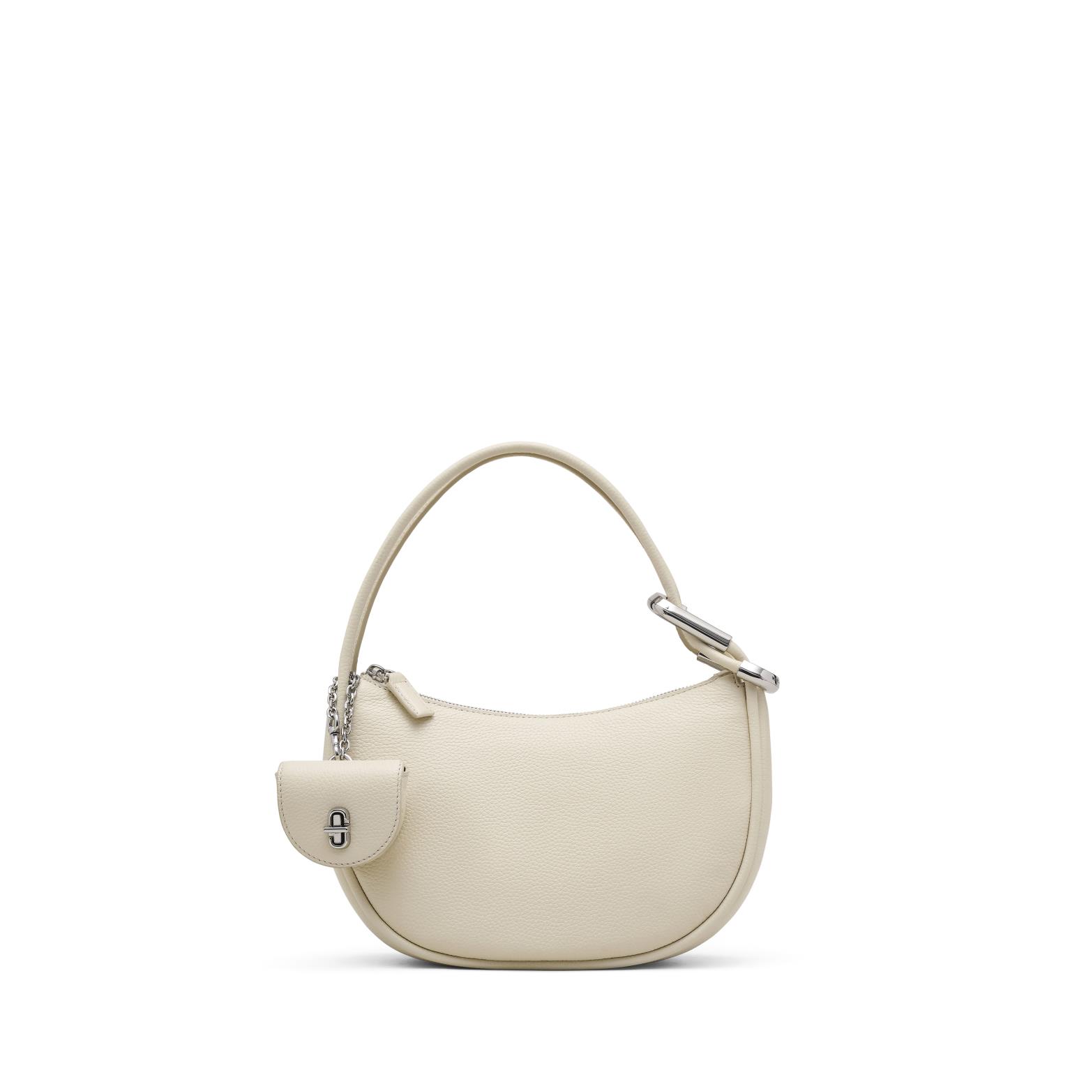 MARC JACOBS The Leather Dual Hobo Bag